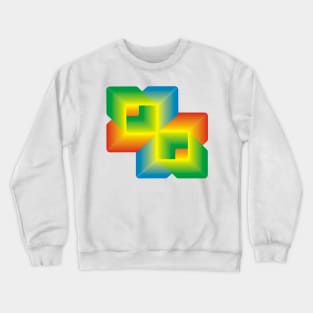 Cubed Windows Crewneck Sweatshirt